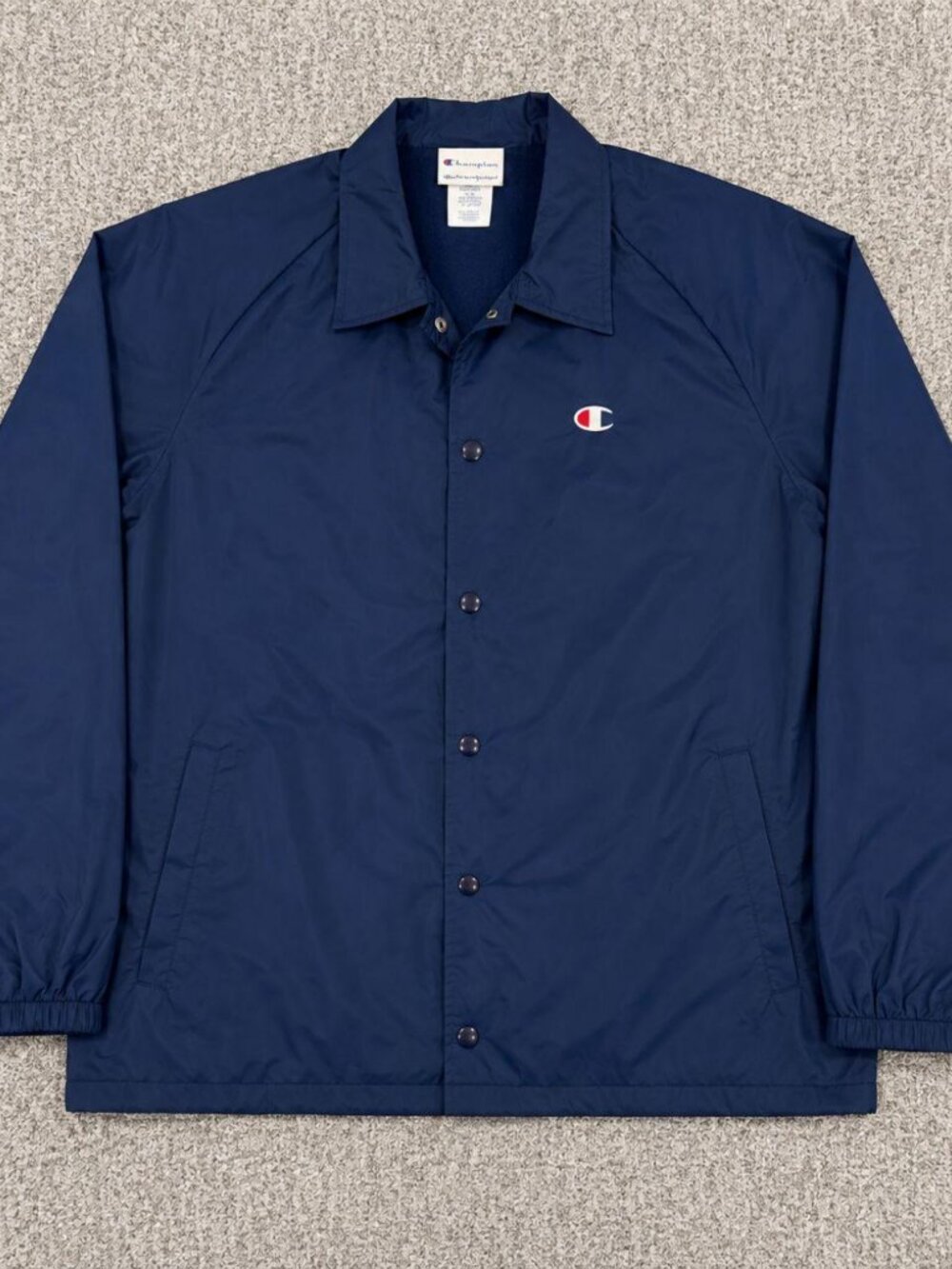 Navy Blue Champion Jacket